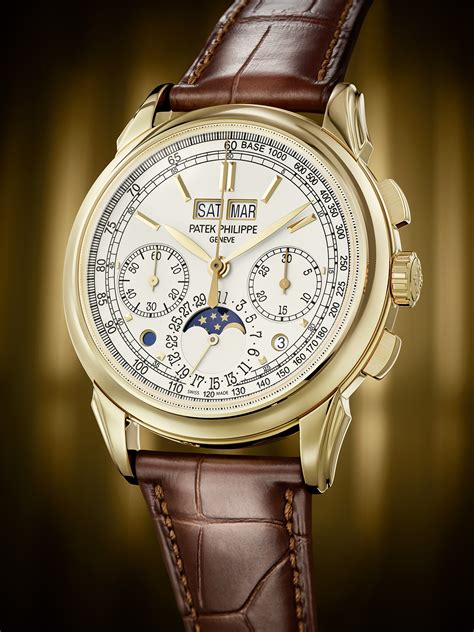 all gold patek philippe